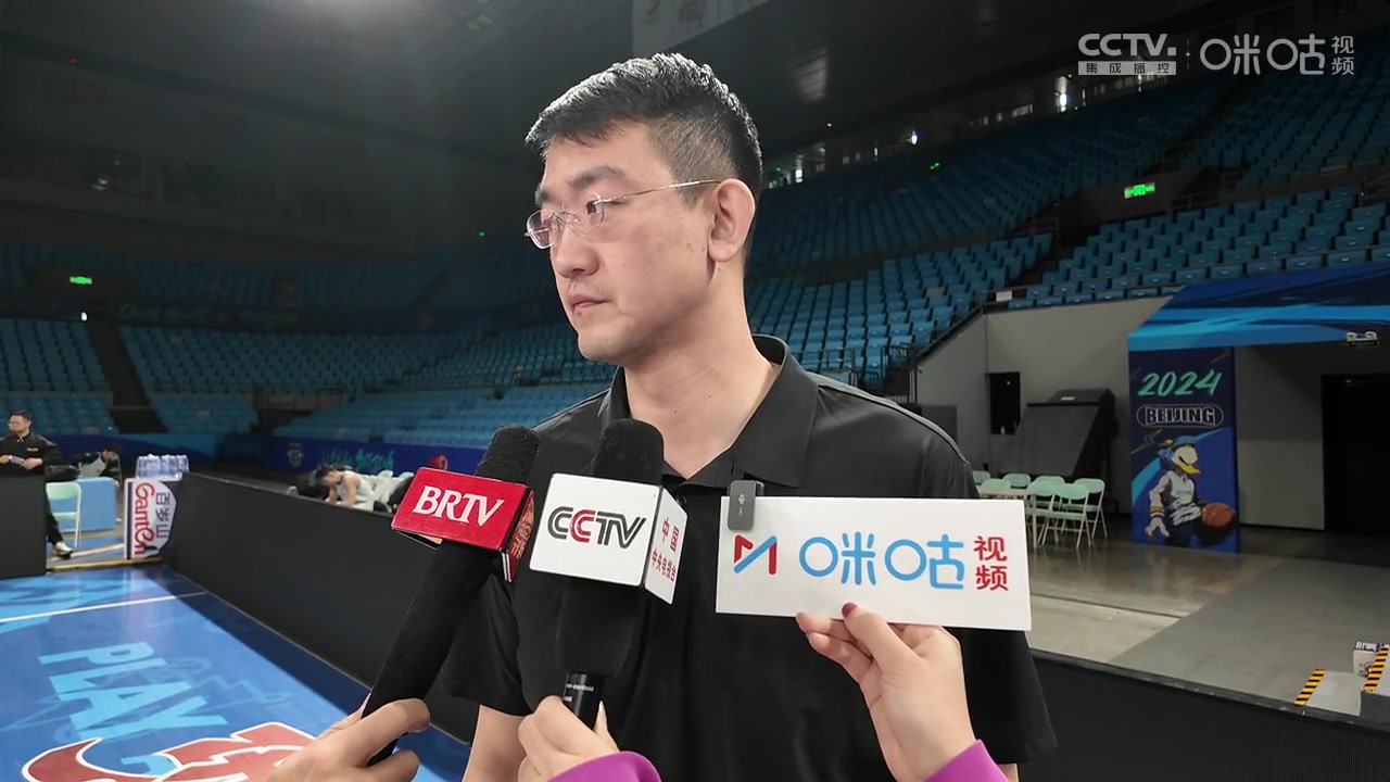 谈球吧官网登录入口难打！王博：上次和北京交手不能作为参考 9连胜心态没啥起伏