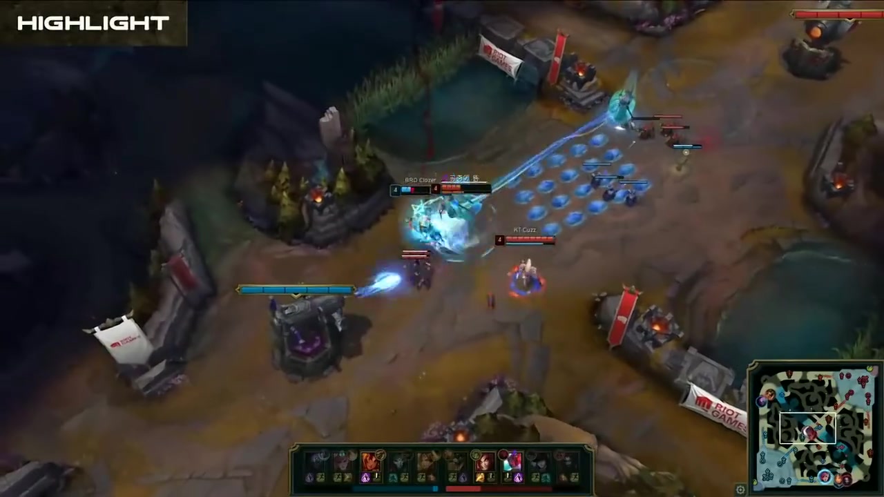 谈球吧KT vs BRO次局集锦：KT横扫BRO远古龙组锁定胜者组