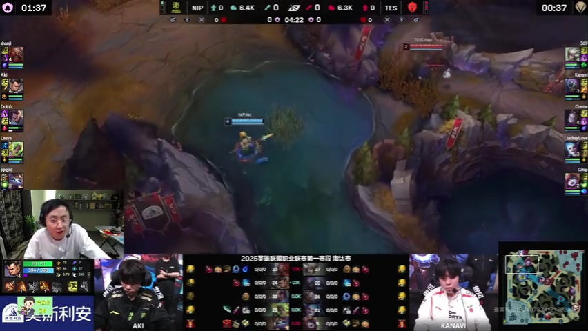 谈球吧(中国)官方网站吹的指挥很牛呢？K神看Kanavi晕住Leave团灭NIP：没闪这样推进？