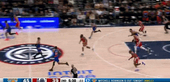 谈球吧官网登录入口🥰哥俩好！小卡&哈登互相助攻对方命中三分打停尼克斯