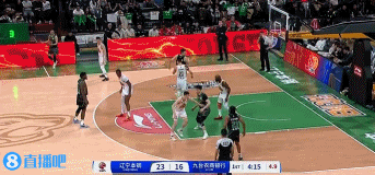 谈球吧(中国)官方网站😏一个眼神就懂了！赵继伟边线发球直接助攻张镇麟空接得分