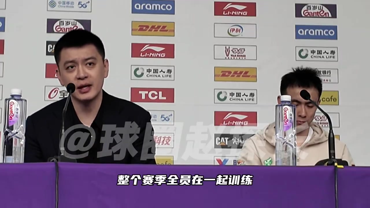 谈球吧杨鸣：因为伤病&外援的原因边打边磨合 现在慢慢调整到最佳