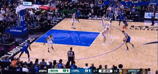 谈球吧小瓦格纳谈连续单吃波津:我觉得对我们来说这是个很有利的对位