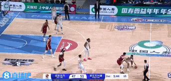 谈球吧(中国)官方网站强势回击！布朗命中高难度抛投&杰曼连中两记追身三分打停广厦