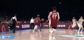 谈球吧(中国)官方网站强势回击！布朗命中高难度抛投&杰曼连中两记追身三分打停广厦