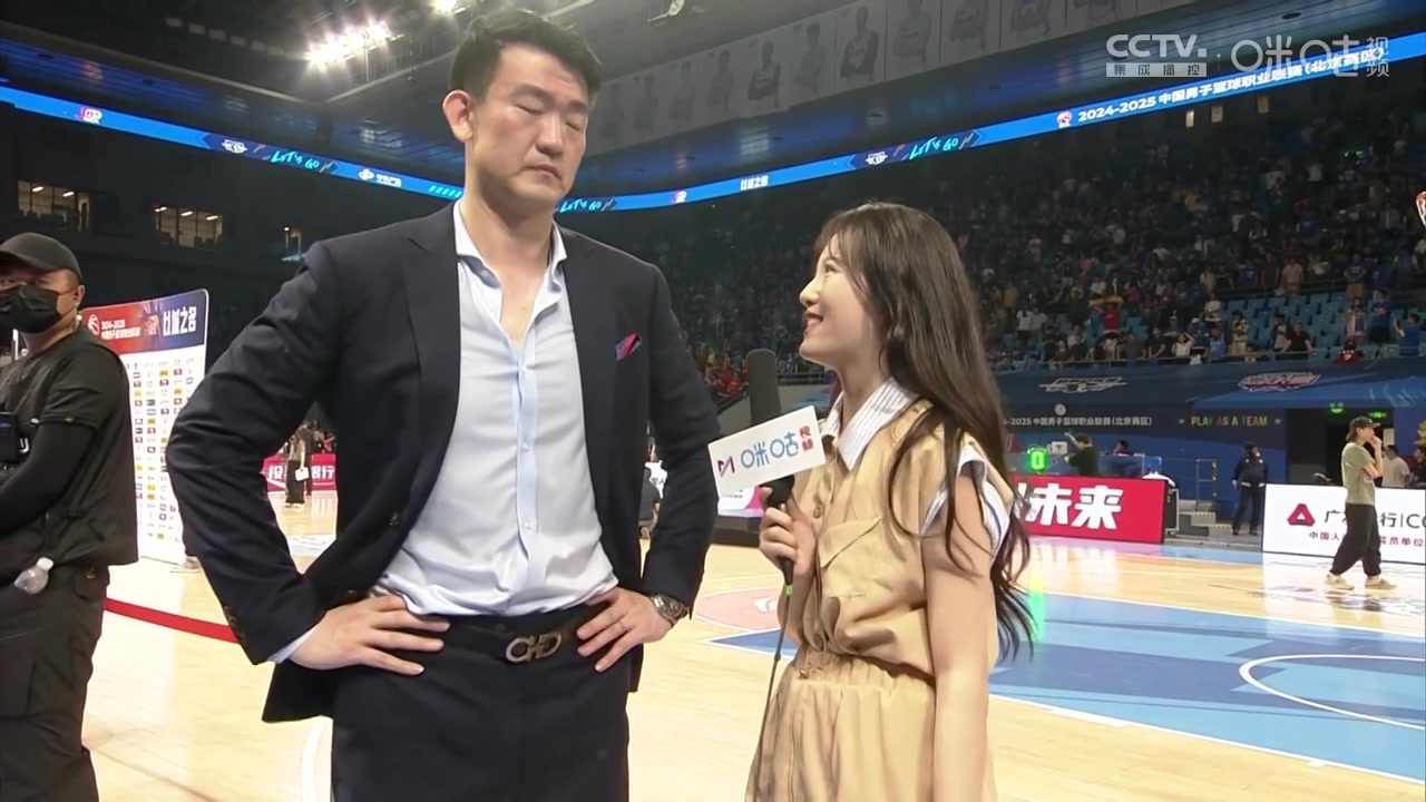 谈球吧体育app下载我们创造了历史！王博：广厦的首冠所有球员都是英雄