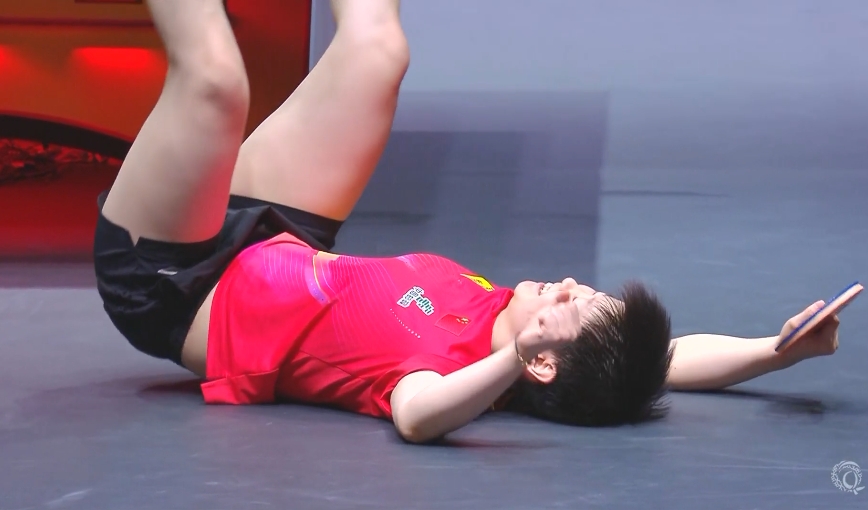 谈球吧(中国)官方网站孙颖莎夺冠之路：击败大藤沙月&伊藤美诚&申裕斌，决赛险胜王曼昱