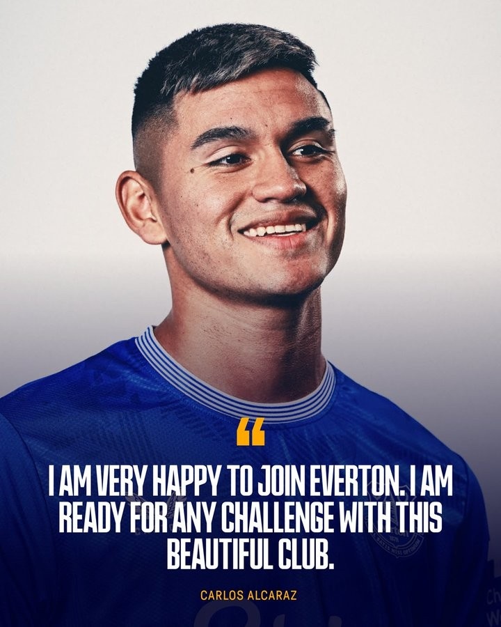 谈球吧官网登录入口官方:埃弗顿买断阿尔卡拉斯&签约2年,据悉费用1500万欧+300万欧