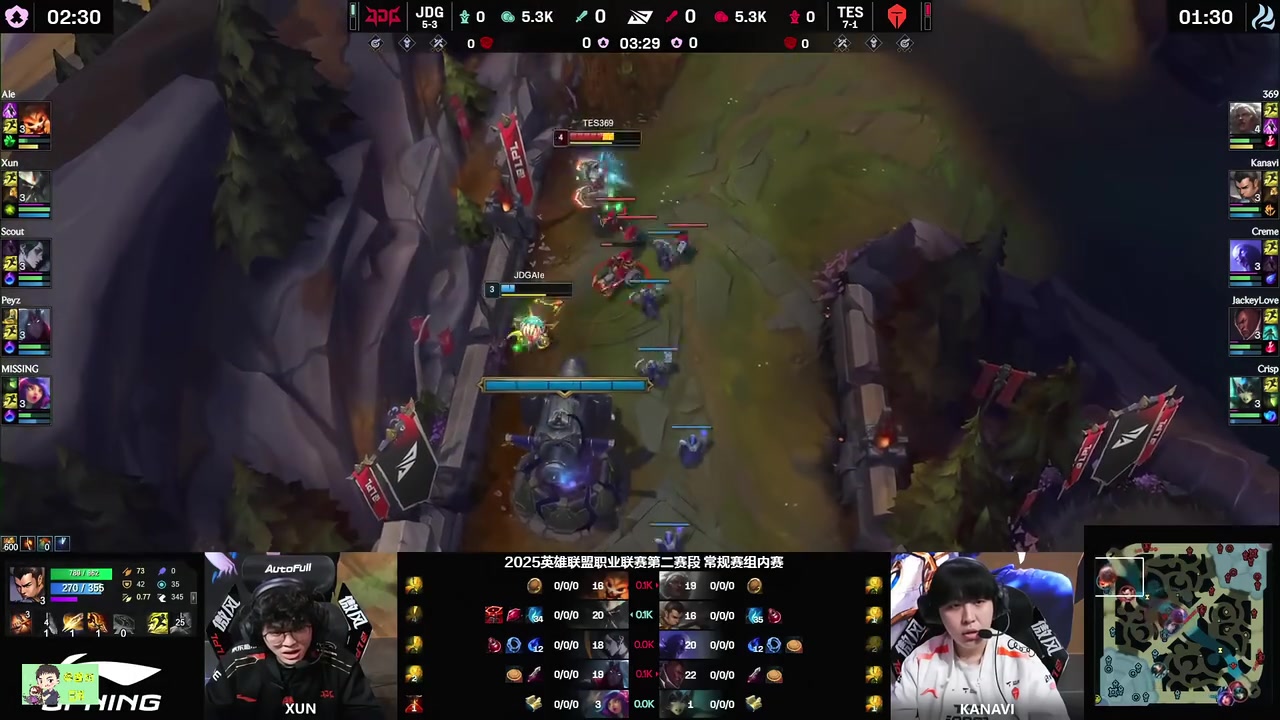 谈球吧体育app下载K神看369狼母把阿乐打超鬼：LPL真没队能收拾他们？滔博王朝了！